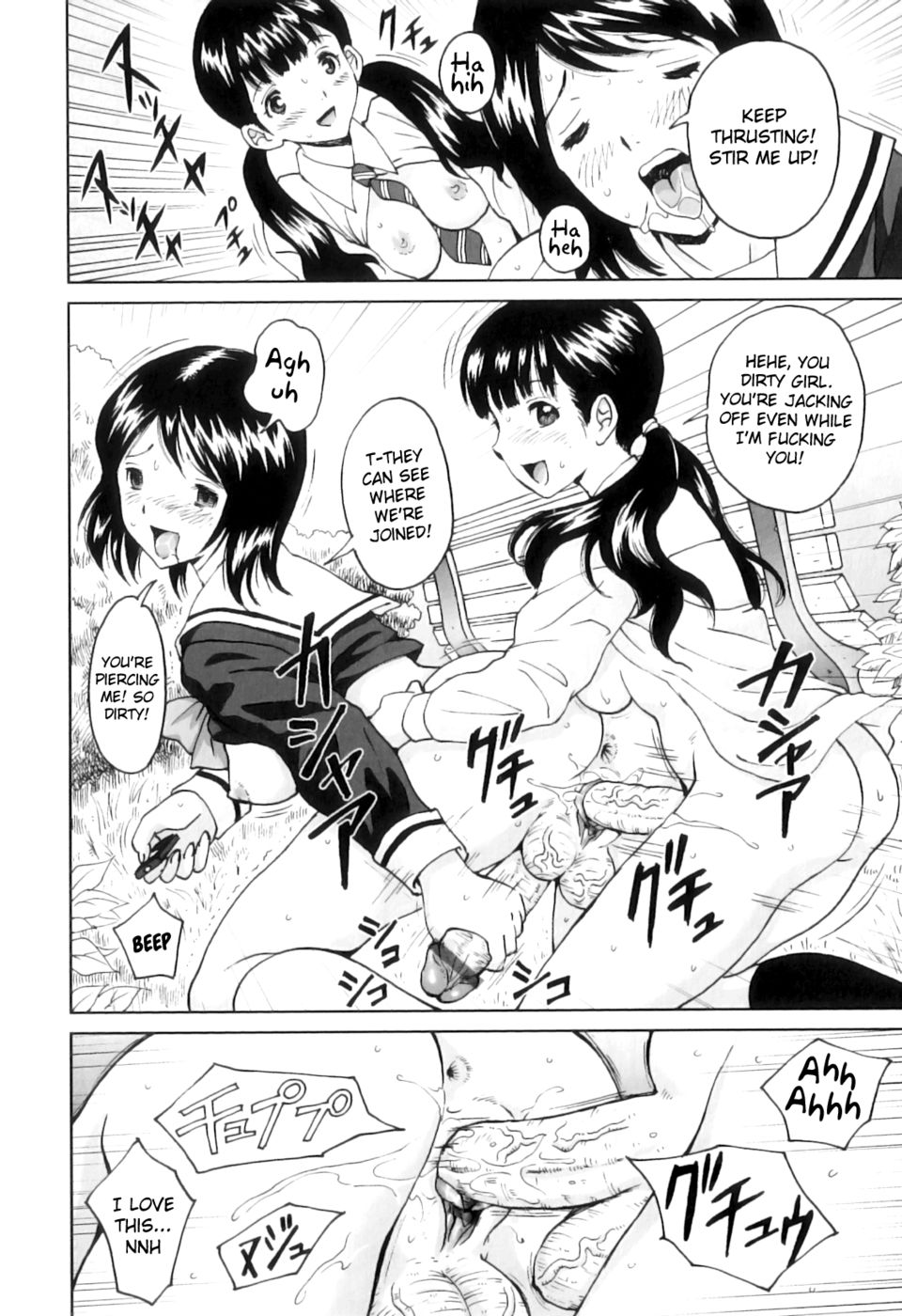 Hentai Manga Comic-Lewd Photoshoot Happiness-Read-22